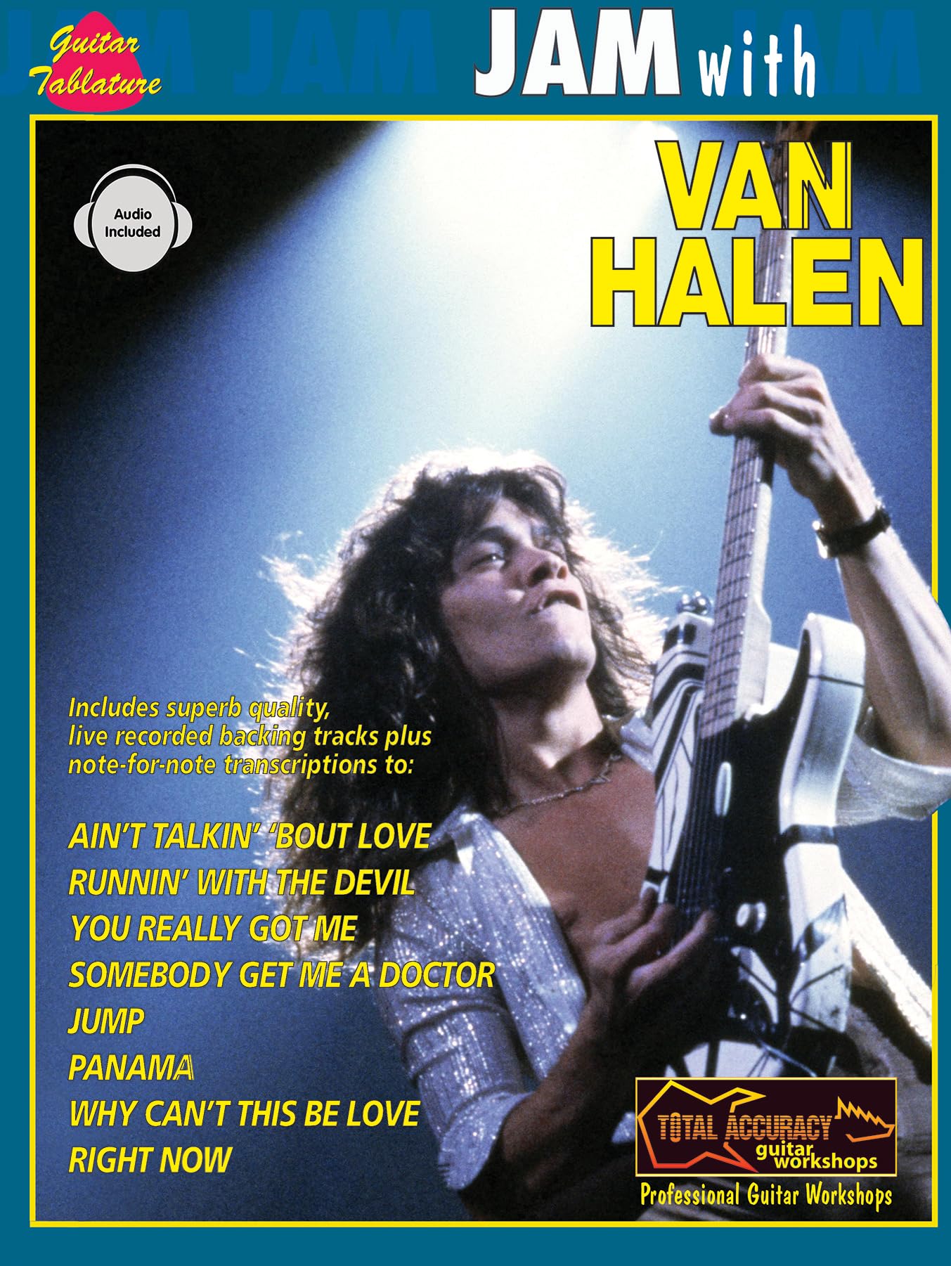 Jam with Van Halen: Book & CD (Faber Edition: Jam with...)