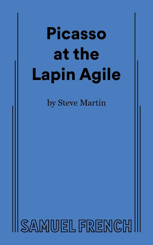 Picasso at the Lapin Agile - 9921