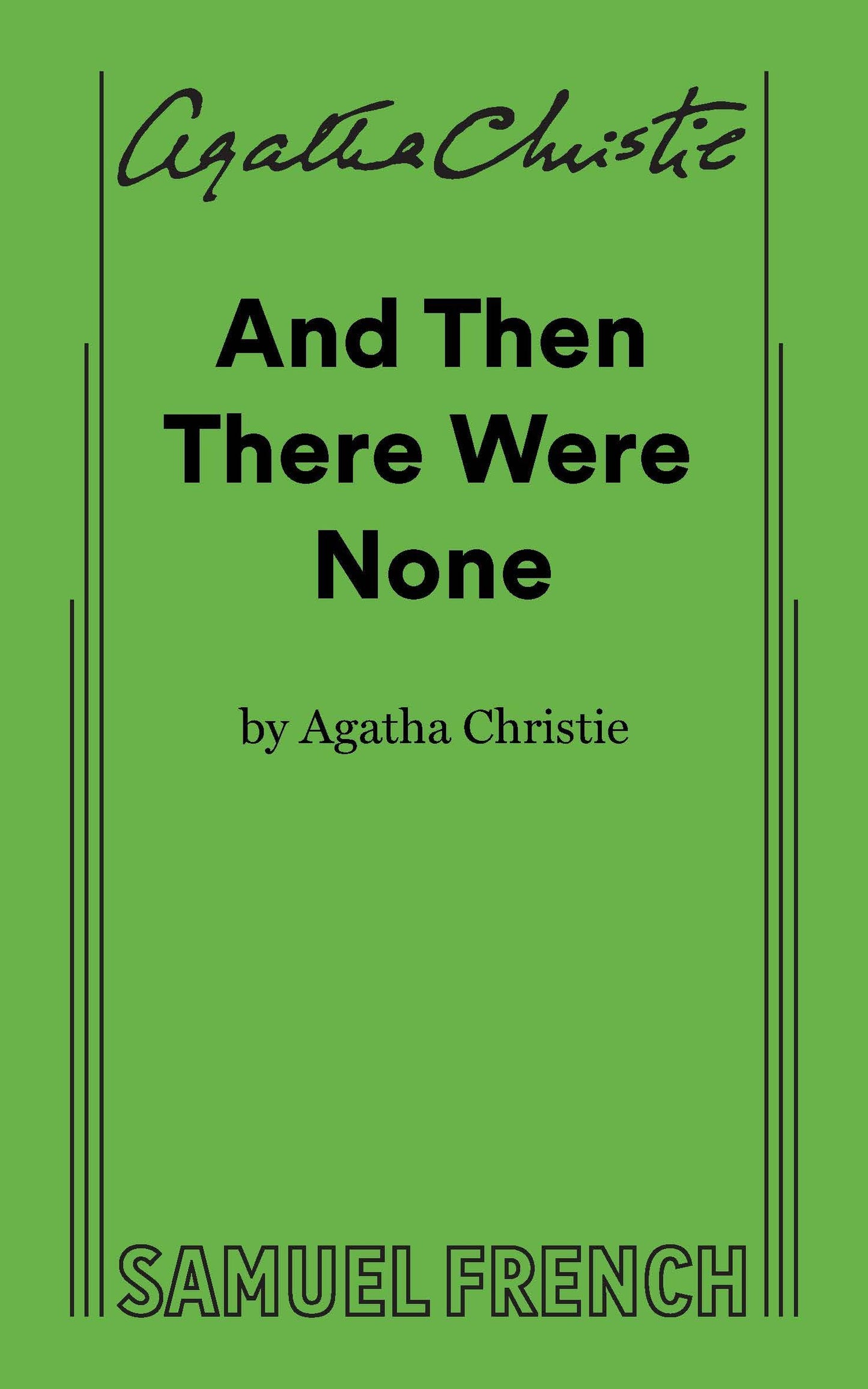 And Then There Were None (Play)