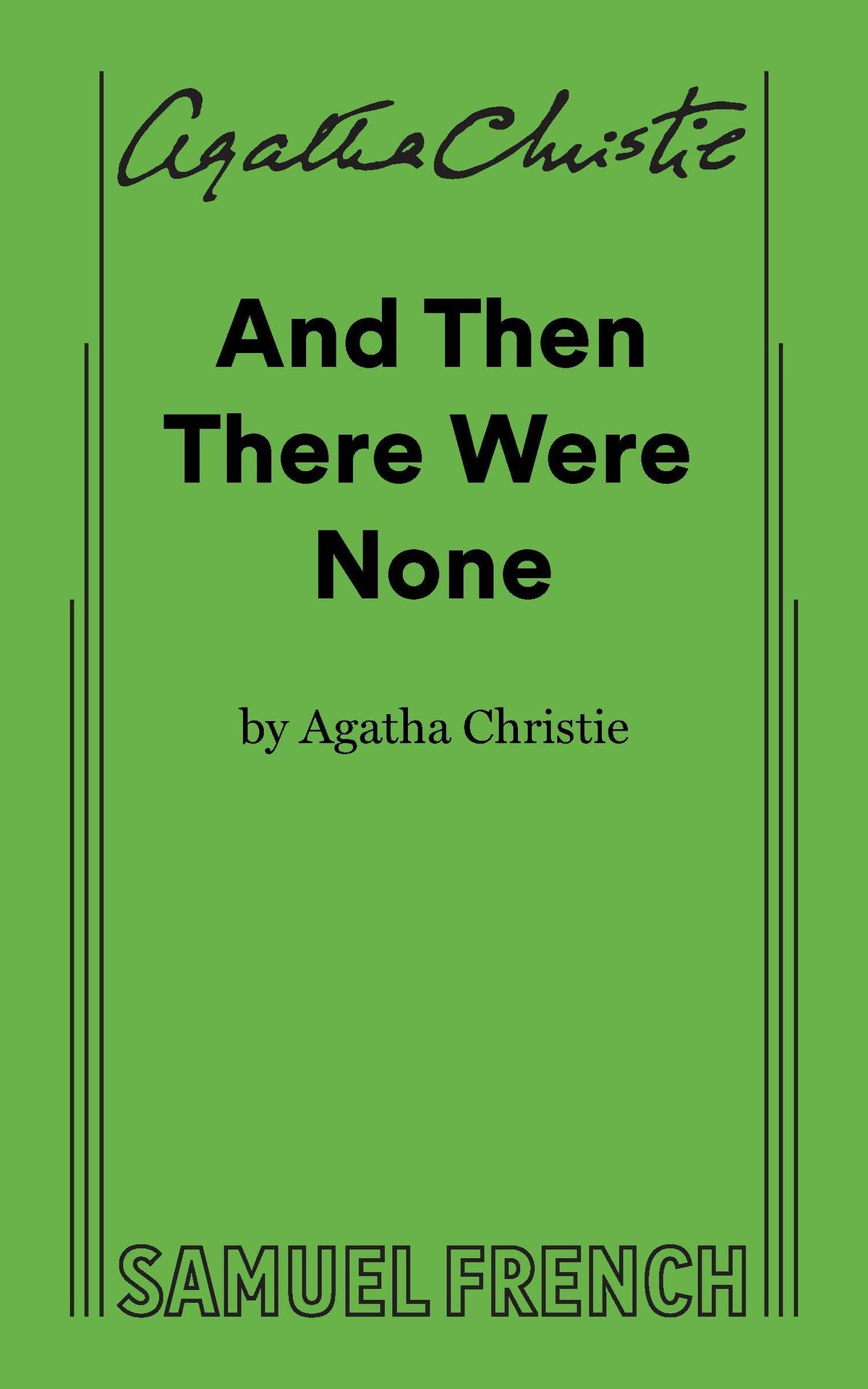 And Then There Were None (Play)