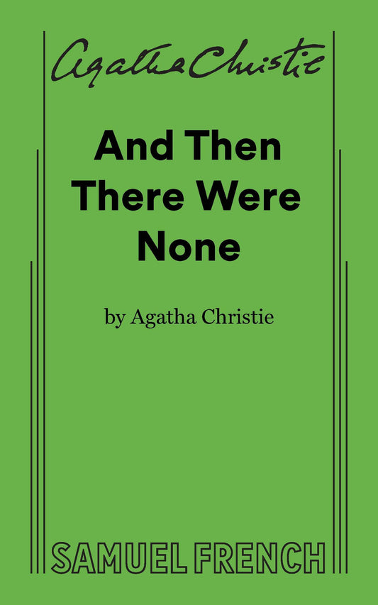 And Then There Were None (Play)