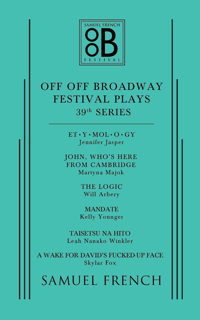 Off Off Broadway Festival Plays, 39th Series - 3245
