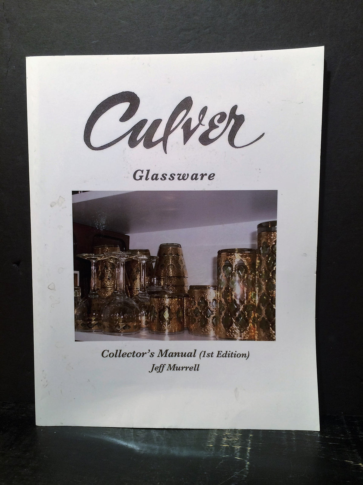 Culver Glassware Collectors Manual