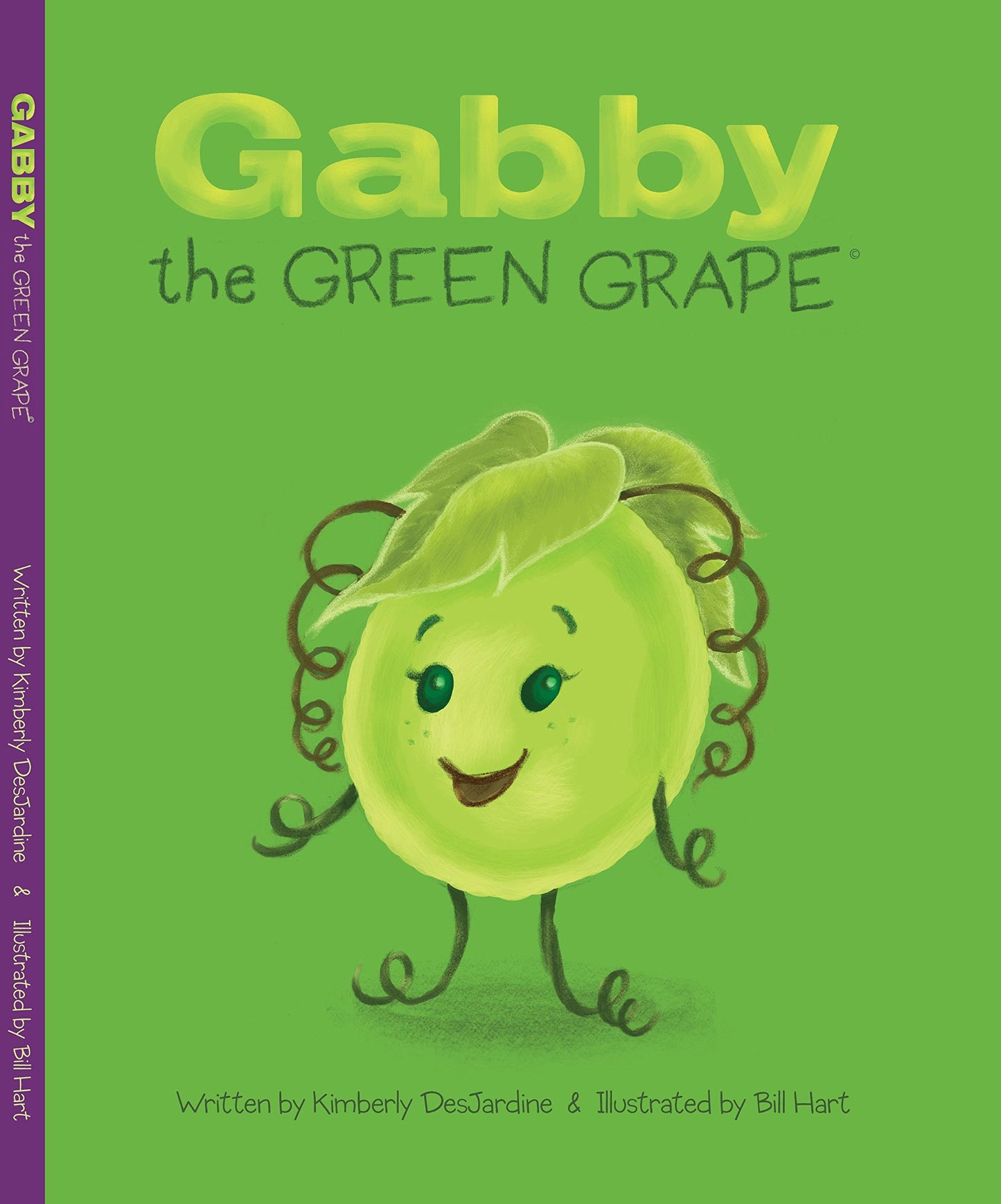 Gabby the Green Grape