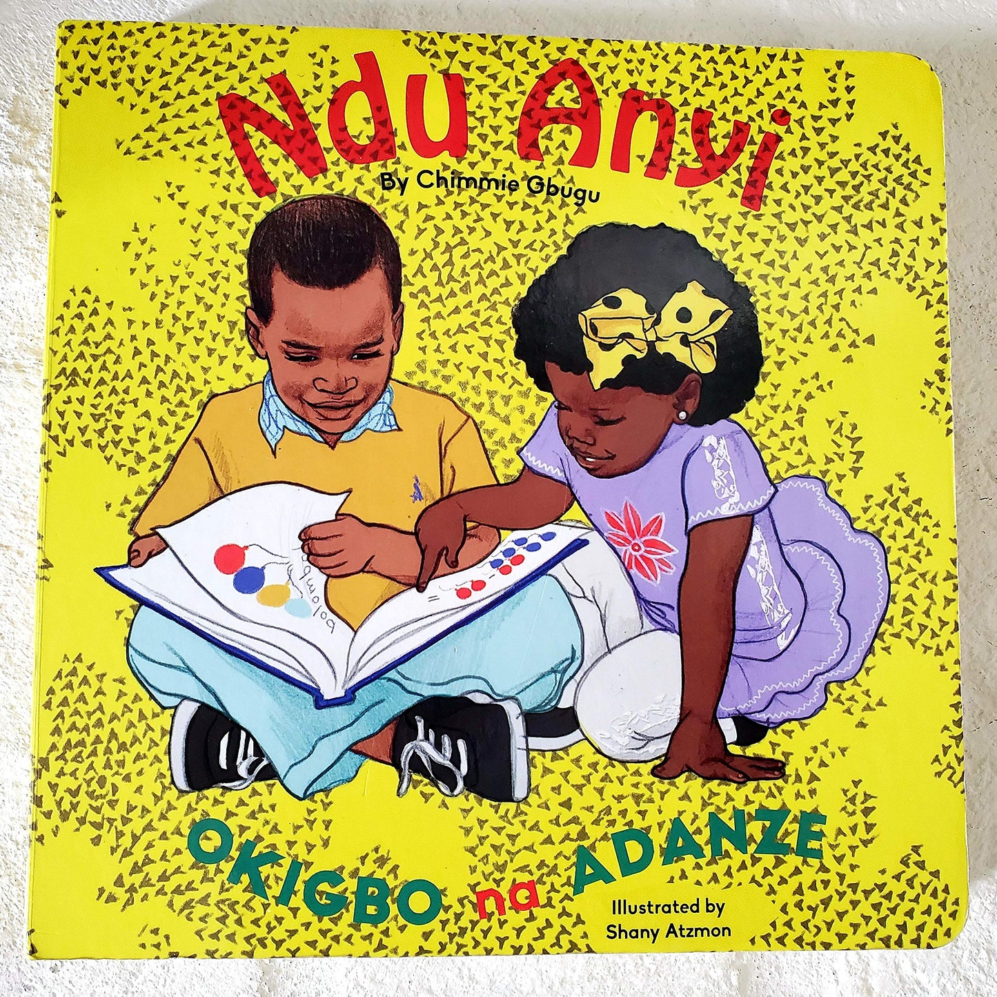Ndu Anyi: Okigbo na Adanze