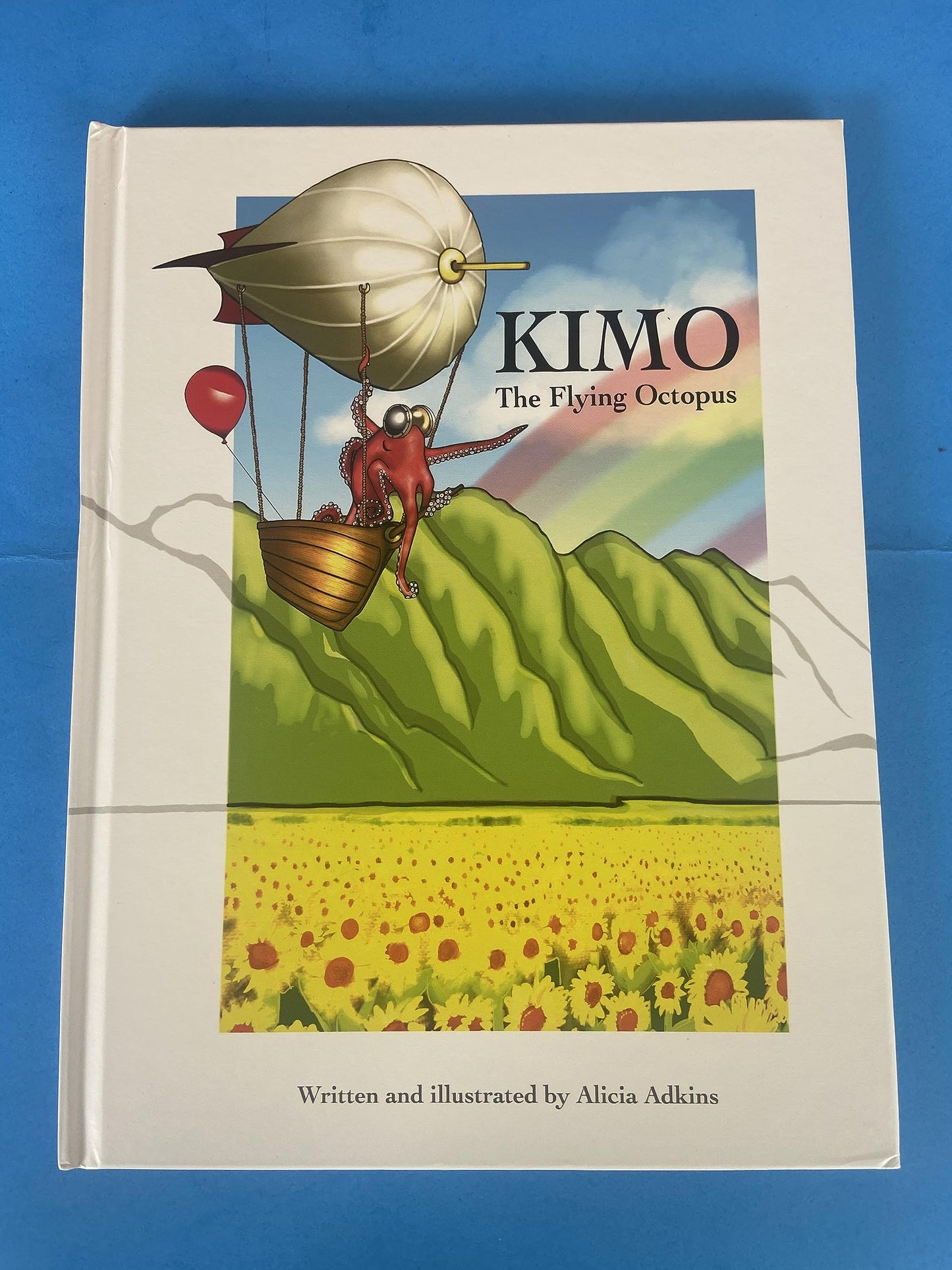 Kimo The Flying Octopus