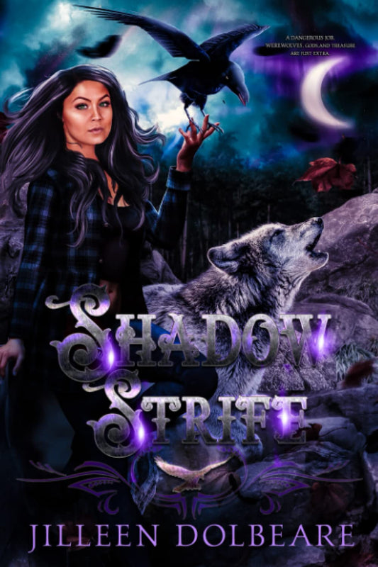 Shadow Strife (The Shadow Winged Chronicles)