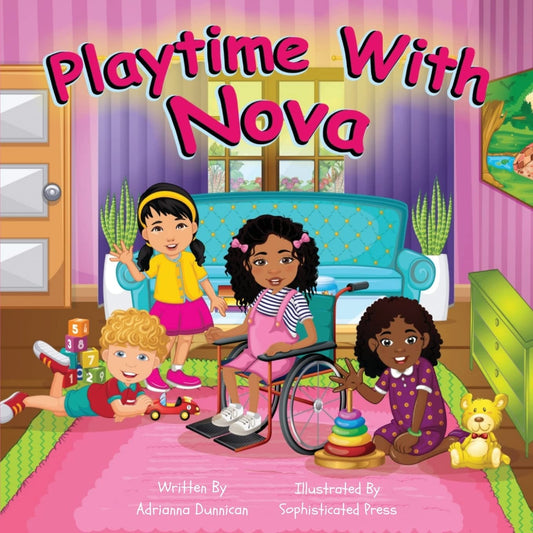 Playtime With Nova - 1050