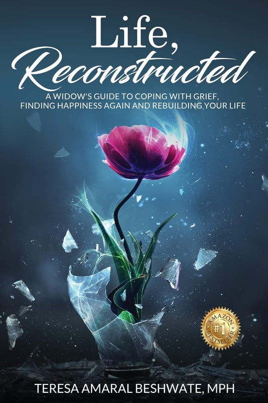 Life, Reconstructed - A Widow's Guide to Coping with Grief, Finding Happiness Again, and Rebuilding Your Life - 4539