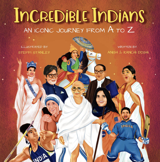 Incredible Indians: An Iconic Journey from A to Z - 6959