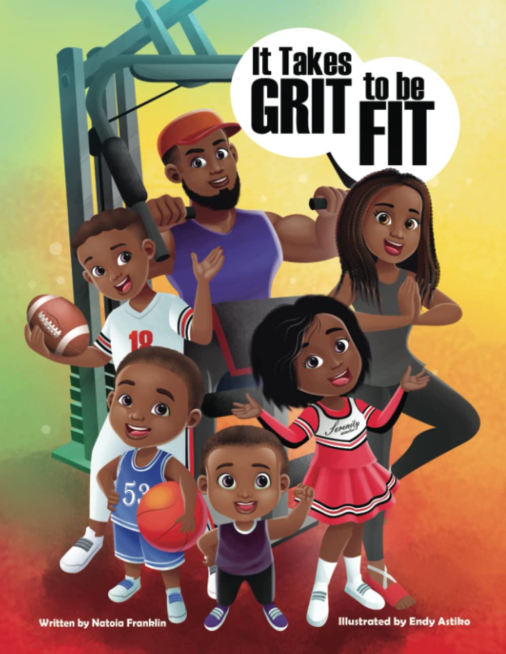 It Takes Grit to be Fit