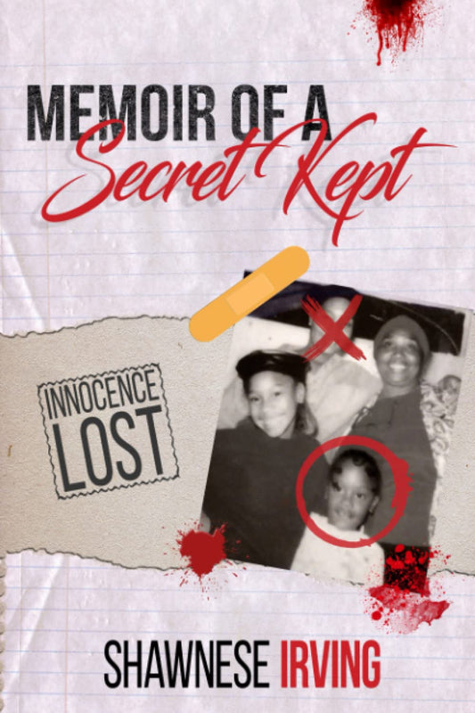 Memoir of a Secret Kept: Innocence Lost - 8590