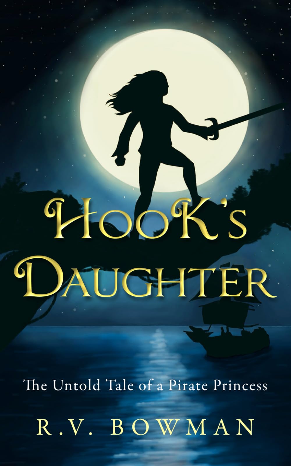 Hook's Daughter: The Untold Tale of a Pirate Princess (The Pirate Princess Chronicles) - 9174