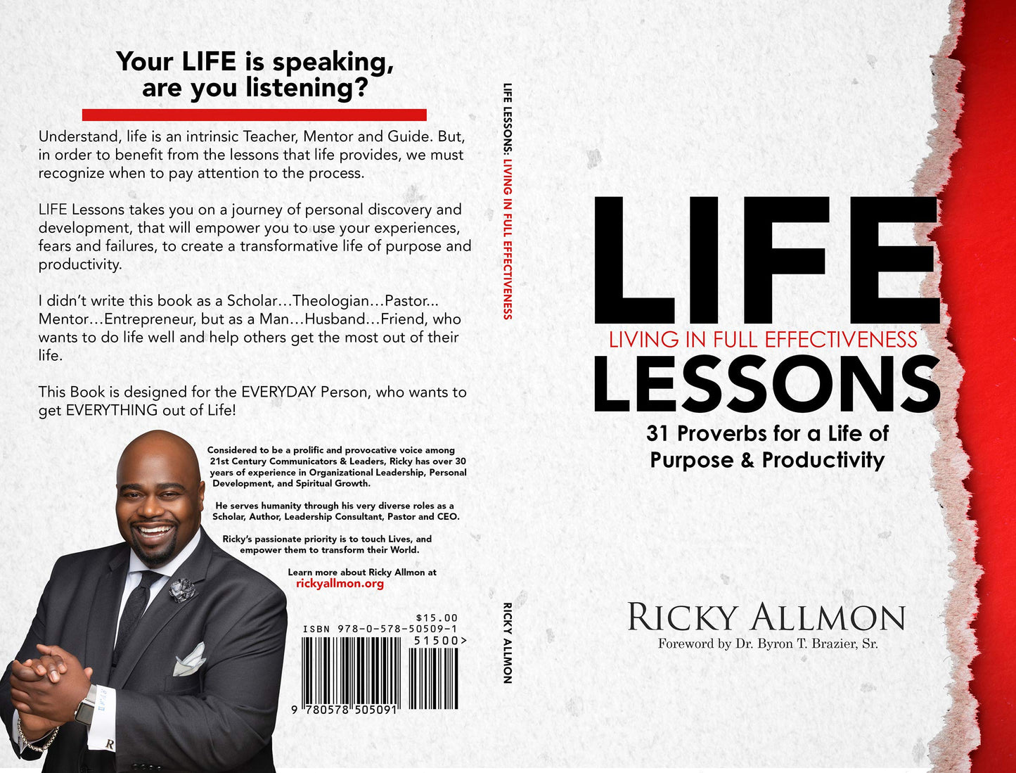 LIFE Lessons: 31 Proverbs for a Life of Purpose and Productivity