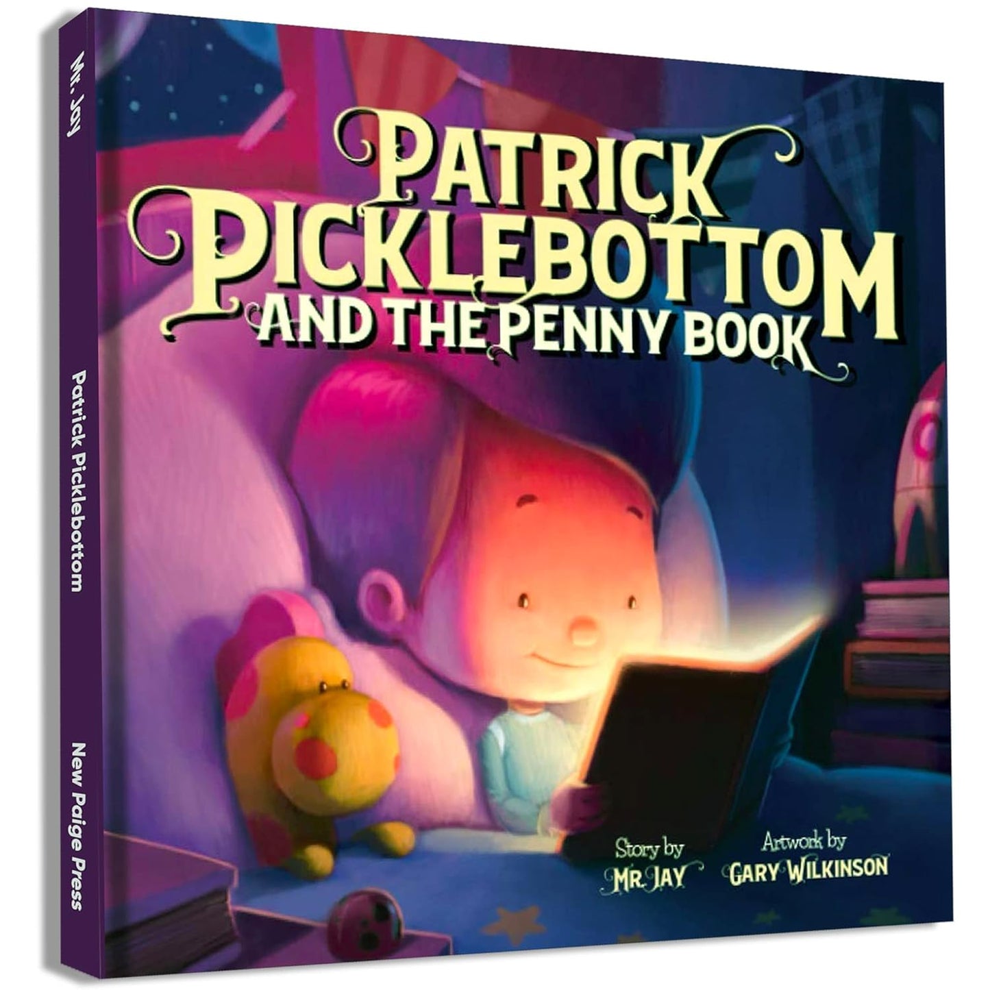 Patrick Picklebottom and the Penny Book - 4880