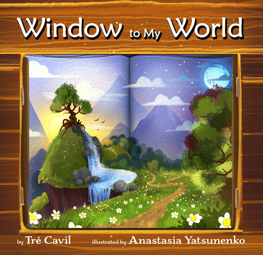 Window to My World: Children's Poem Book (Humorous Poetry) - 9438