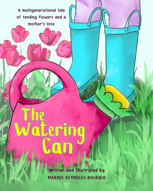 The Watering Can: A children's book about flowers and growing up. - 2275