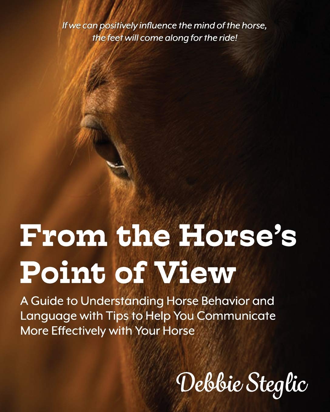 From the Horse's Point of View: A Guide to Understanding Horse Behavior and Language with Tips to Help You Communicate More Effectively with Your Horse - 9048