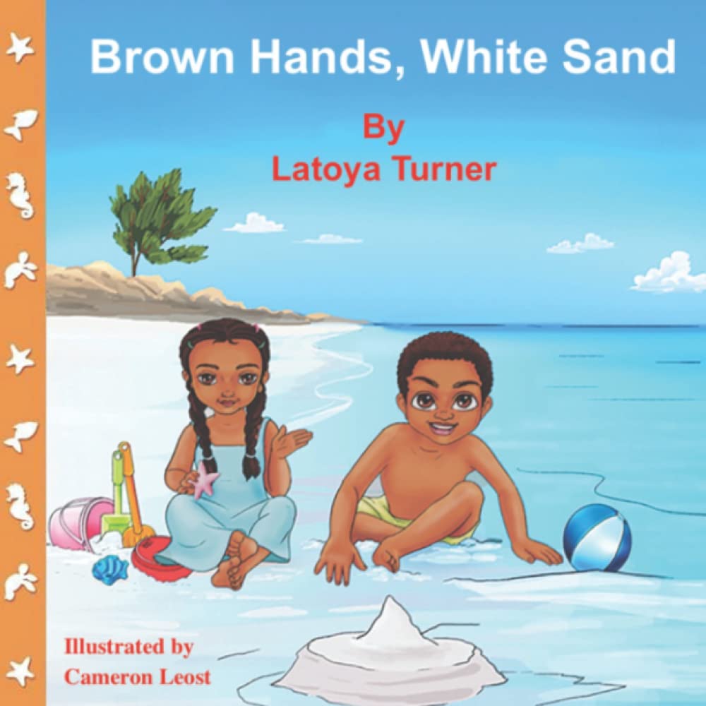 Brown Hands, White Sand