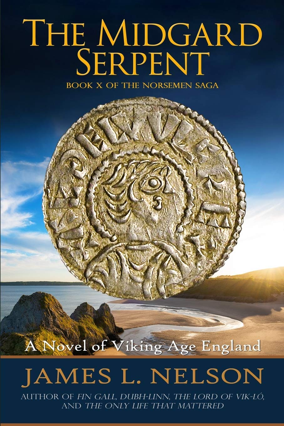 The Midgard Serpent: A Novel of Viking Age England (The Norsemen Saga) - 9185