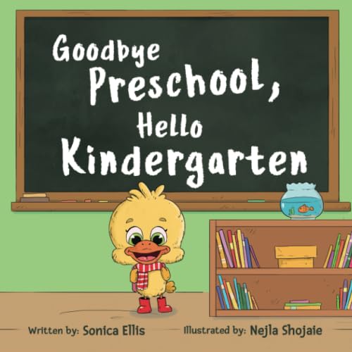 Goodbye Preschool, Hello Kindergarten - 5674