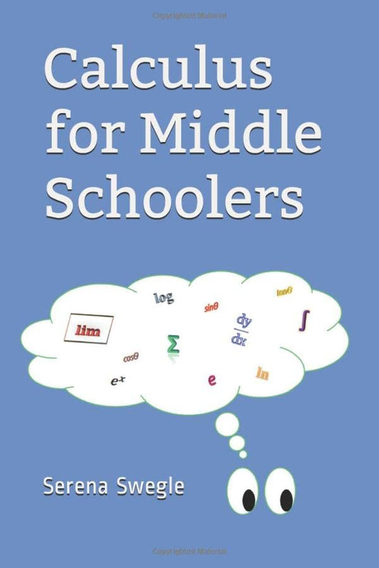 Calculus for Middle Schoolers - 1190