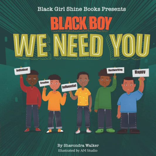 Black Boy We Need You - 1931