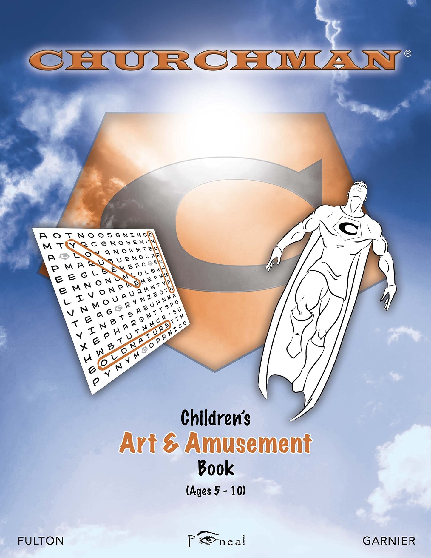 Churchman Children's Art & Amusement Book