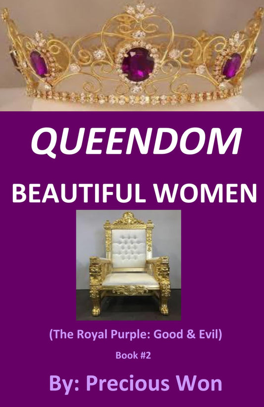 QUEENDOM BEAUTIFUL WOMEN (Book #2)