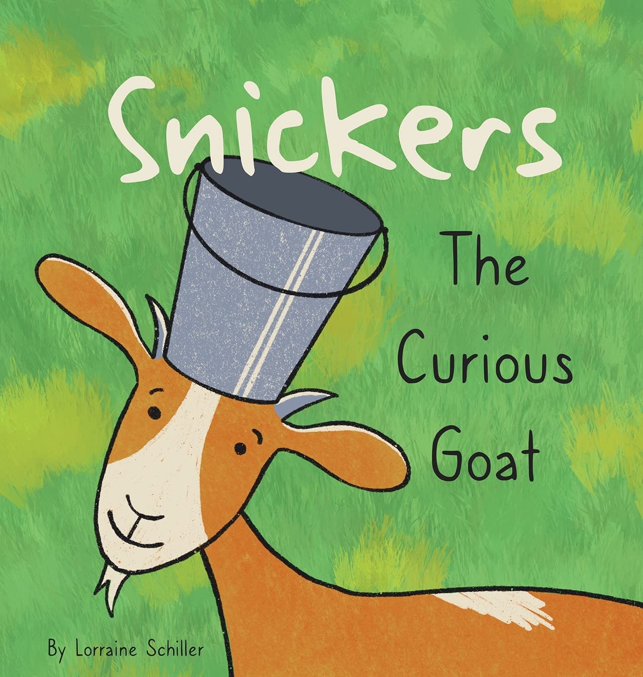 Snickers The Curious Goat - 6801
