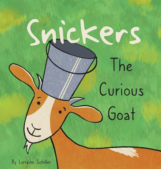 Snickers The Curious Goat - 6801