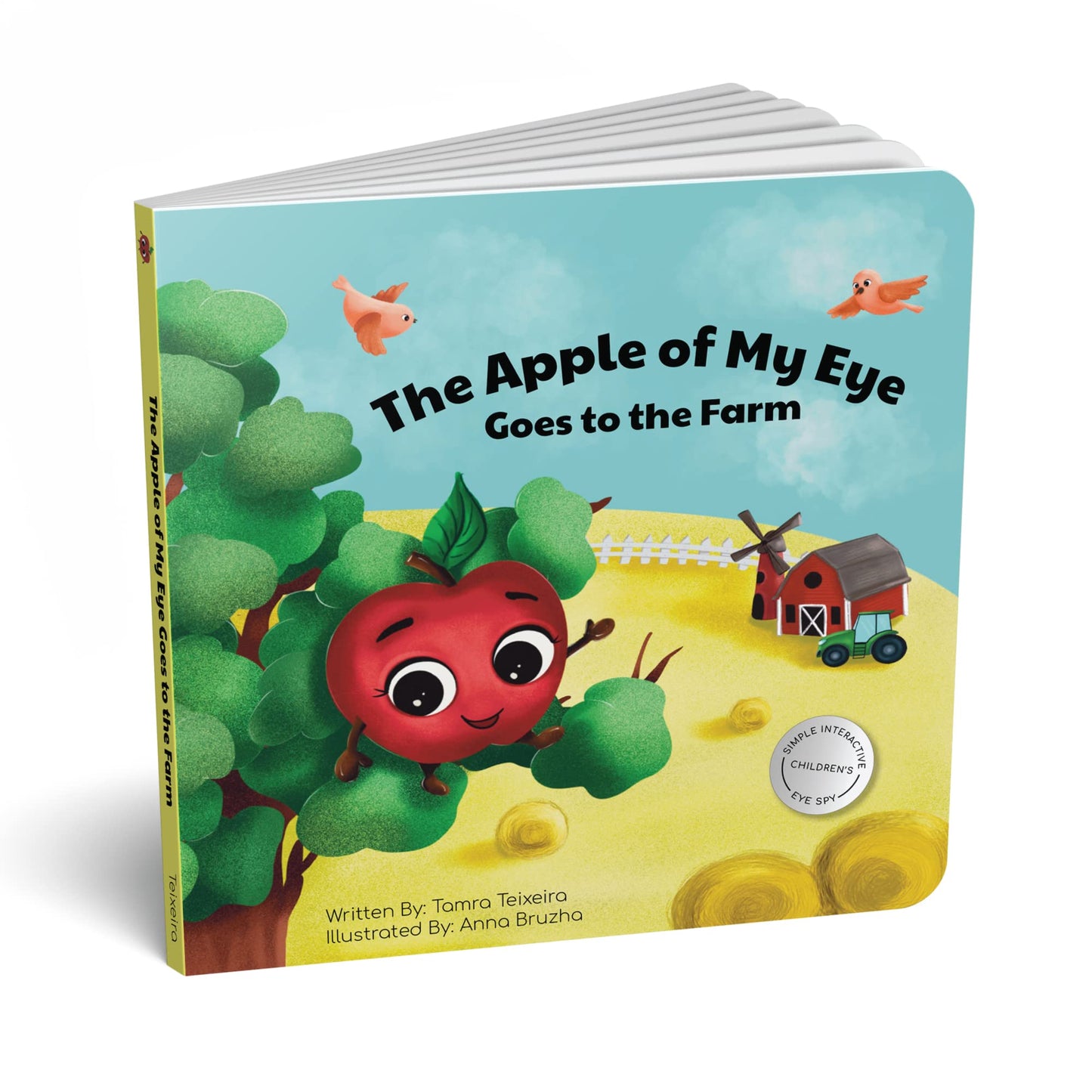 The Apple of My Eye Goes to the Farm