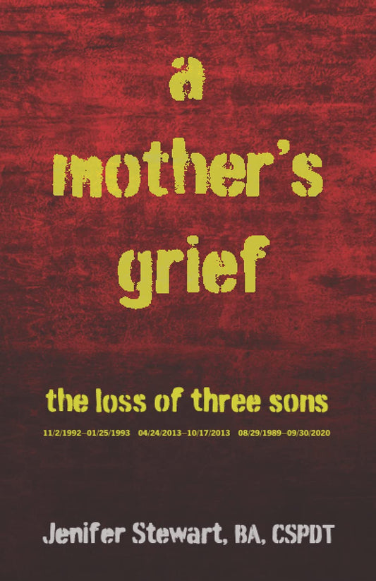 A Mother's Grief: The Loss of Three Sons - 7863