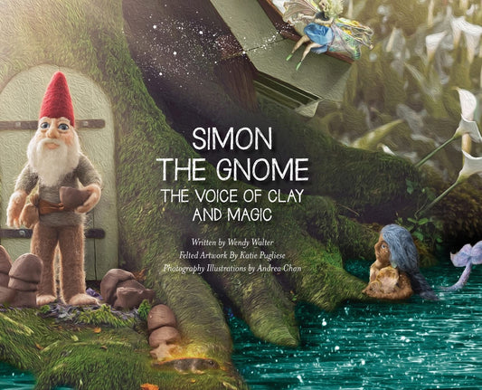 Simon the Gnome, The Voice of Clay, and Magic