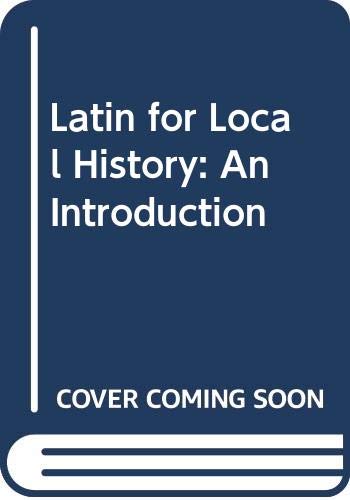 Latin for Local History