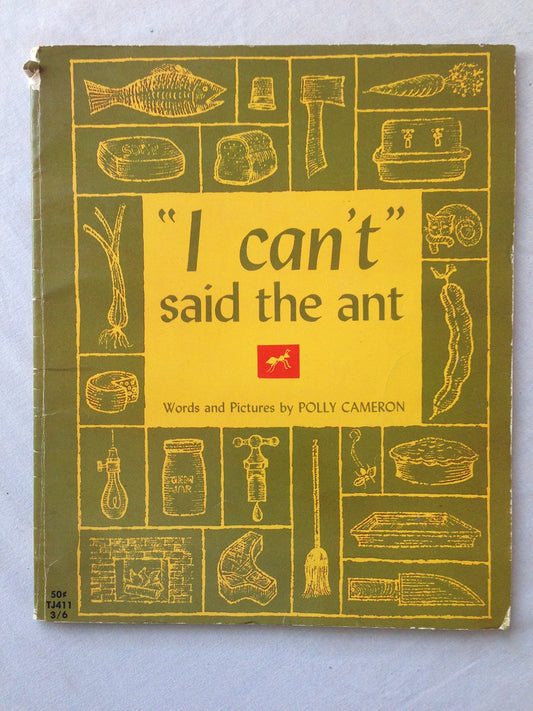 "I Can't" Said the Ant - 2387