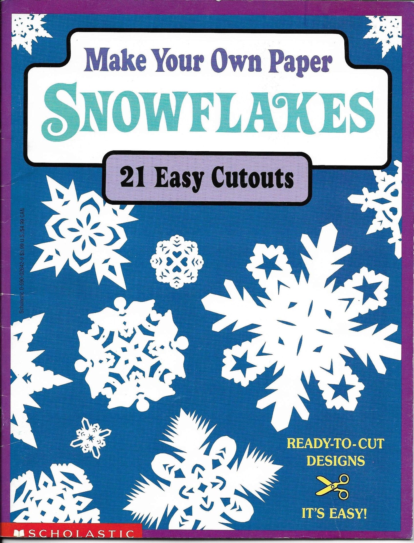 Make Your Own Paper Snowflakes