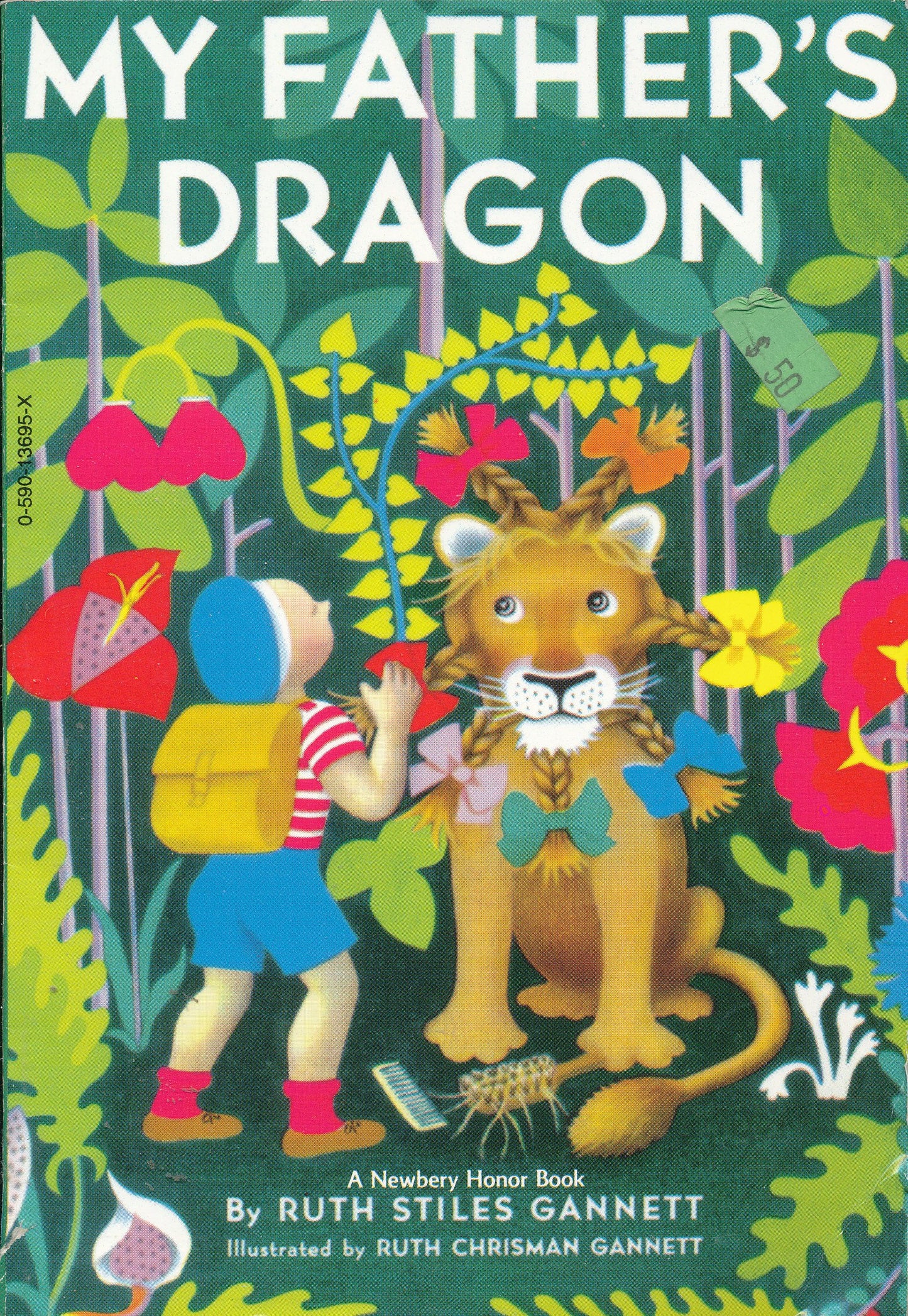 MY FATHER'S DRAGON (THREE TALES