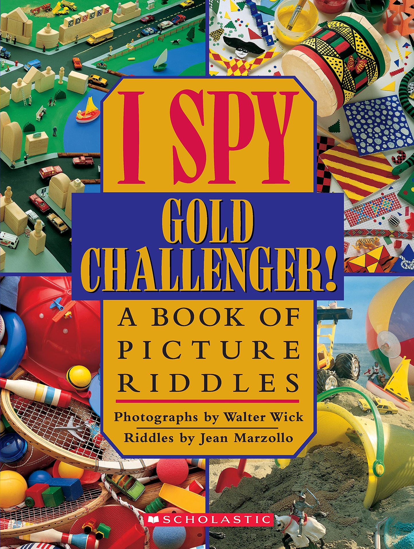 I Spy Gold Challenger: A Book of Picture Riddles - 1561