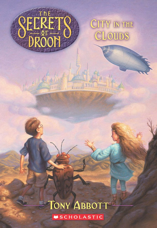 City in the Clouds (The Secrets of Droon #4) - 1679