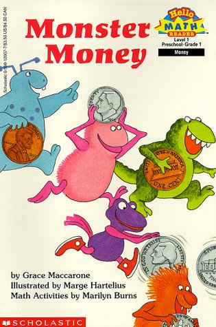 Monster Money (Hello Reader, Math, Level 1)