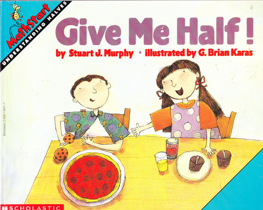 Give me half! (MathStart)