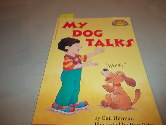 My Dog Talks (Hello Reader (Level 1))