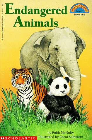 Endangered Animals (Hello Reader!, Level 3) - 4106