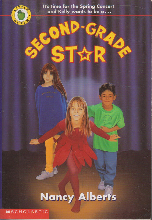 Second-Grade Star - 2538