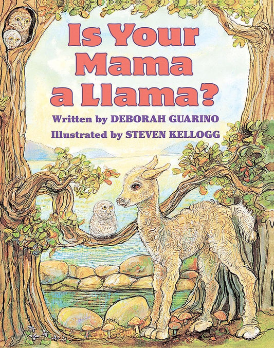 Is Your Mama a Llama Read Along Library [Board book] - 6751