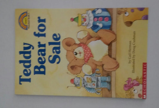 Teddy Bear For Sale (level 1) (Hello Reader)