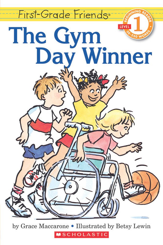 The Gym Day Winner, Level 1, Preschool-Grade 1