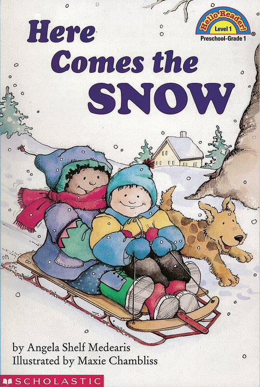 Here Comes the Snow (Hello Reader!, Level 1)