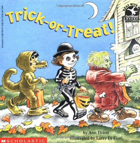 Trick-Or-Treat! (Read With Me) - 5514